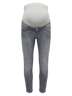 OLMBLUSH Taille moyenne Skinny Fit Longueur cheville Jeans