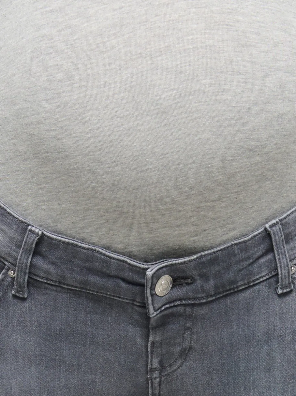 OLMBLUSH Taille moyenne Skinny Fit Longueur cheville Jeans