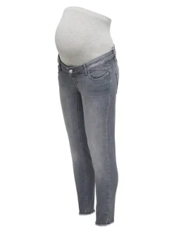 OLMBLUSH Taille moyenne Skinny Fit Longueur cheville Jeans