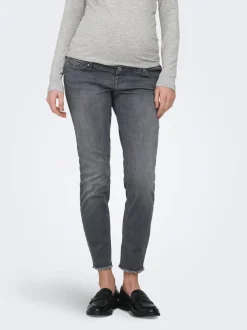 OLMBLUSH Taille moyenne Skinny Fit Longueur cheville Jeans