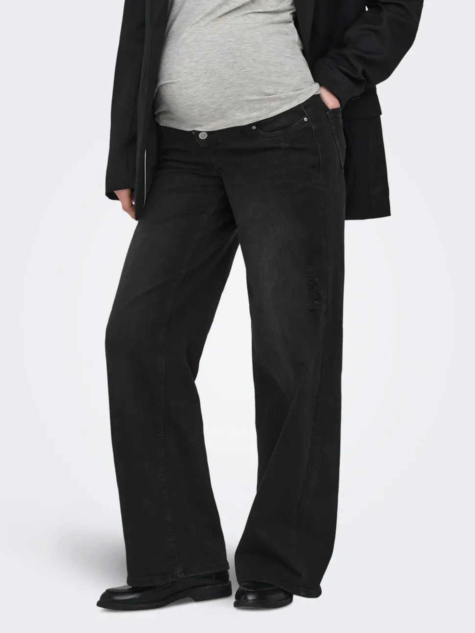OLMBLUSH Wide Leg Fit Jeans