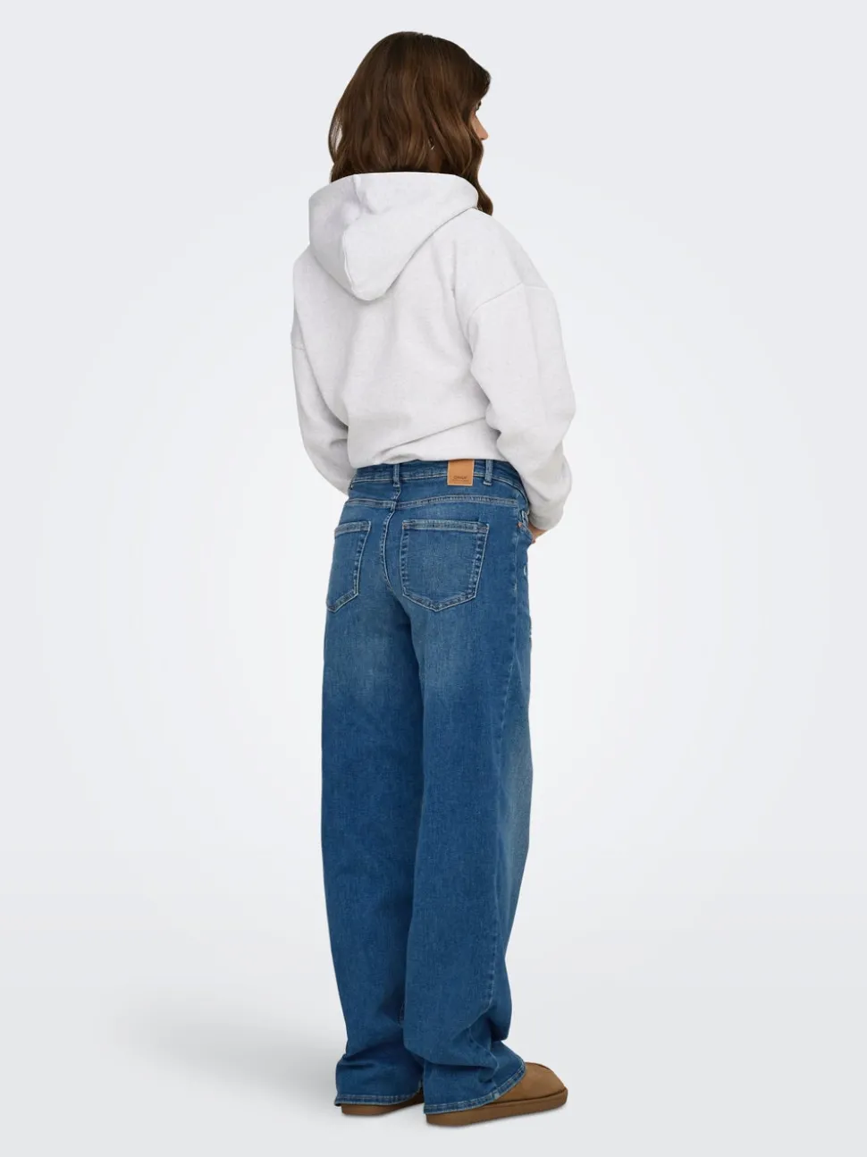 OLMBLUSH Wide Leg Fit Jeans