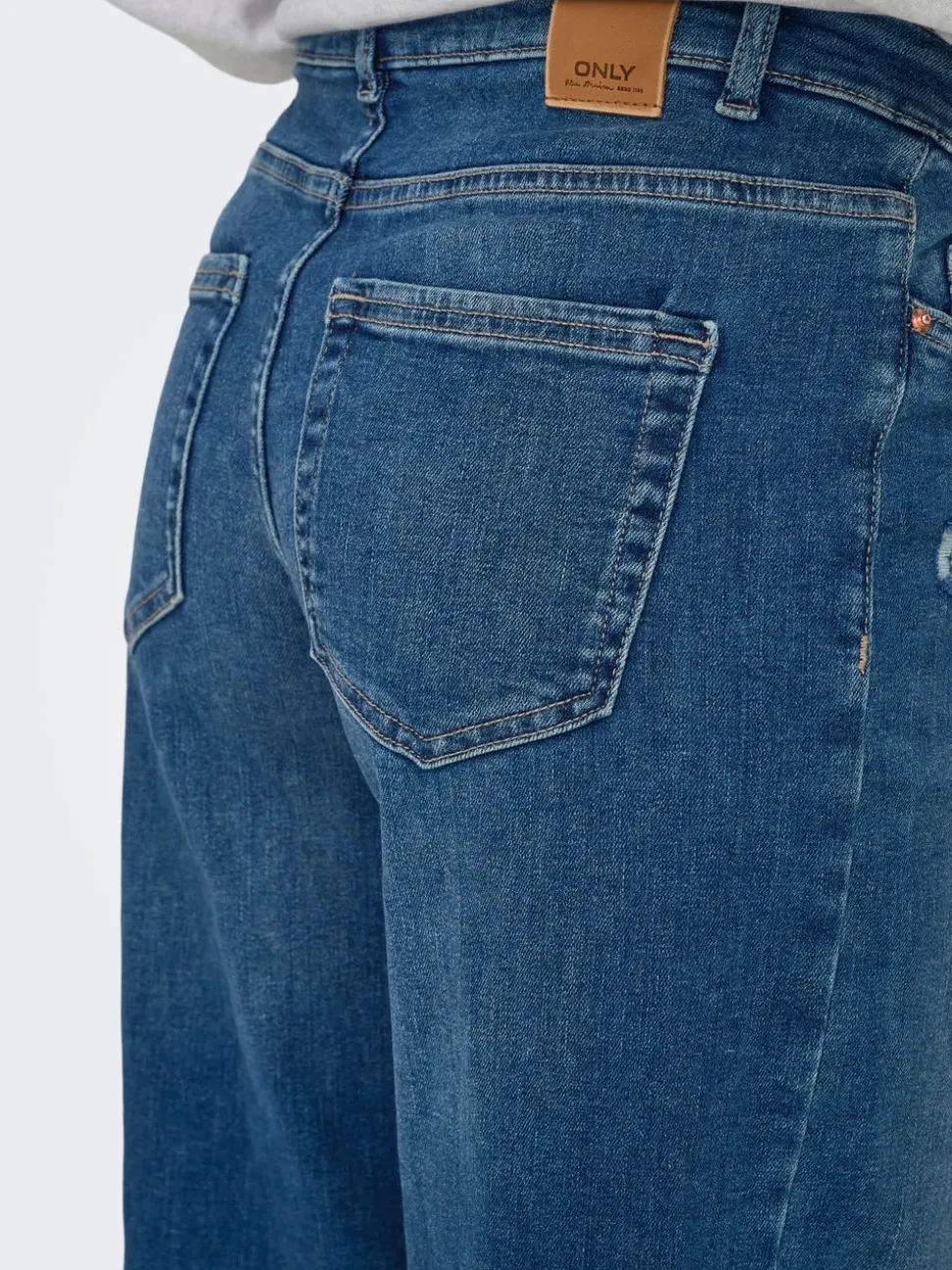 OLMBLUSH Wide Leg Fit Jeans