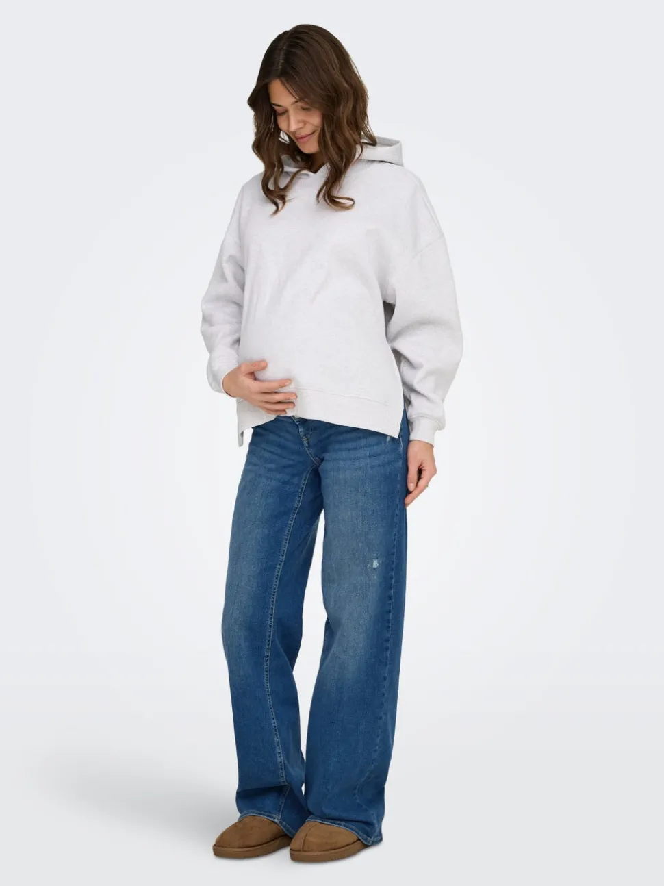 OLMBLUSH Wide Leg Fit Jeans