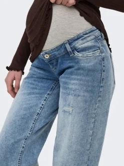 OLMBLUSH Wide Leg Fit Jeans