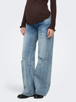 OLMBLUSH Wide Leg Fit Jeans
