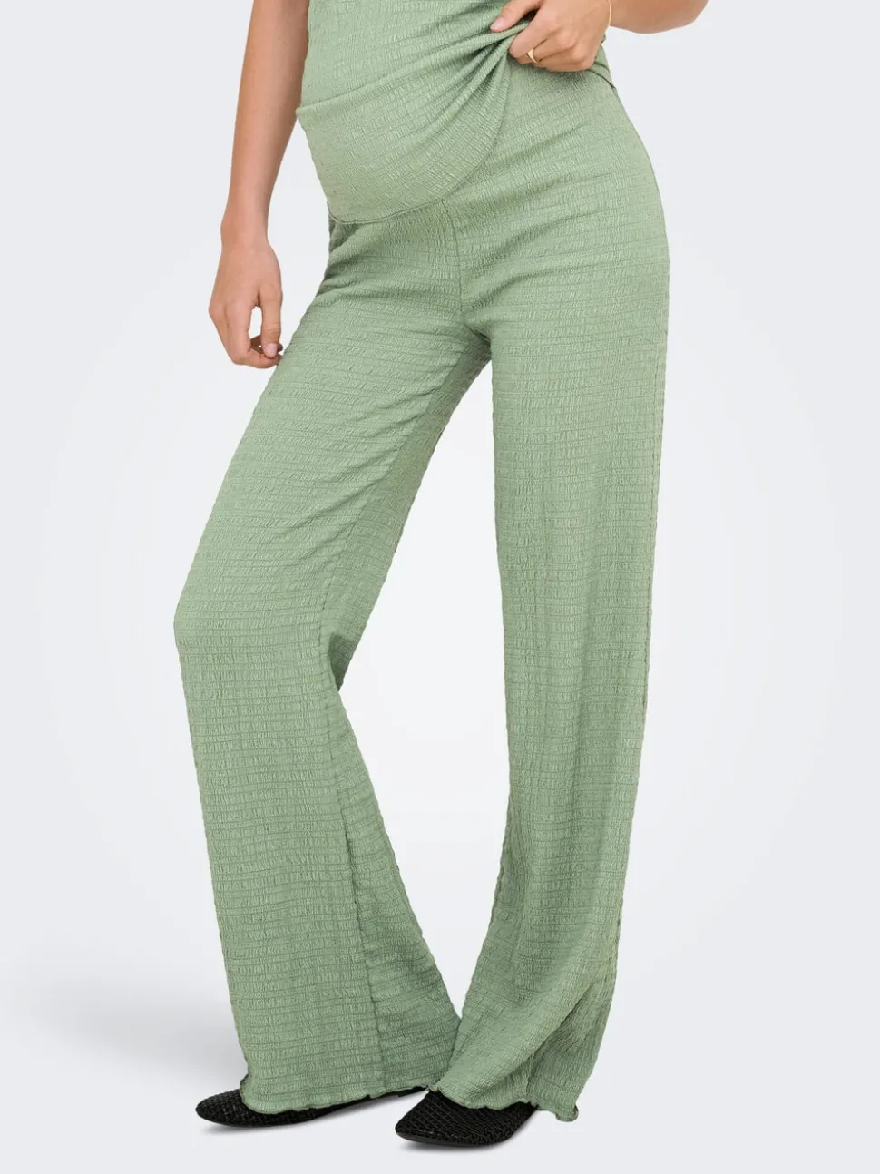 OLMCALIA Wide Leg Fit Pantalon