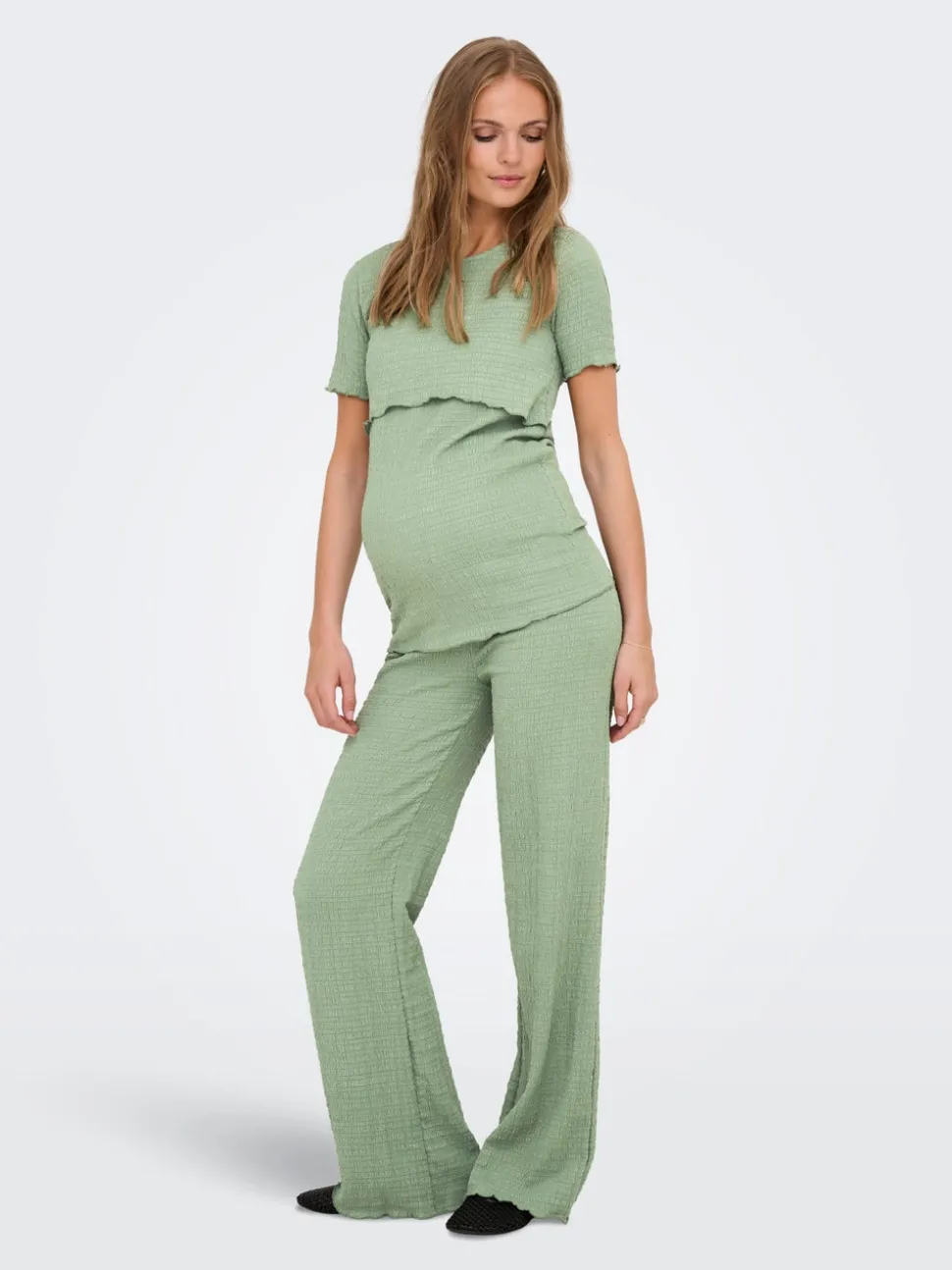 OLMCALIA Wide Leg Fit Pantalon
