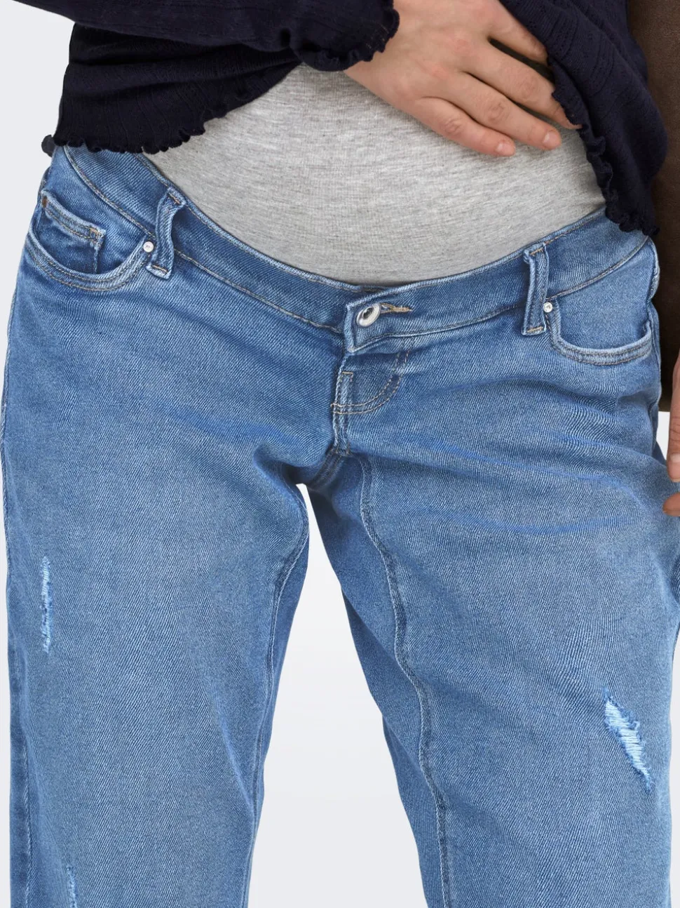 OLMCATWALK Taille haute Mom Fit Longueur cheville Jeans