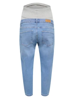 OLMCATWALK Taille haute Mom Fit Longueur cheville Jeans
