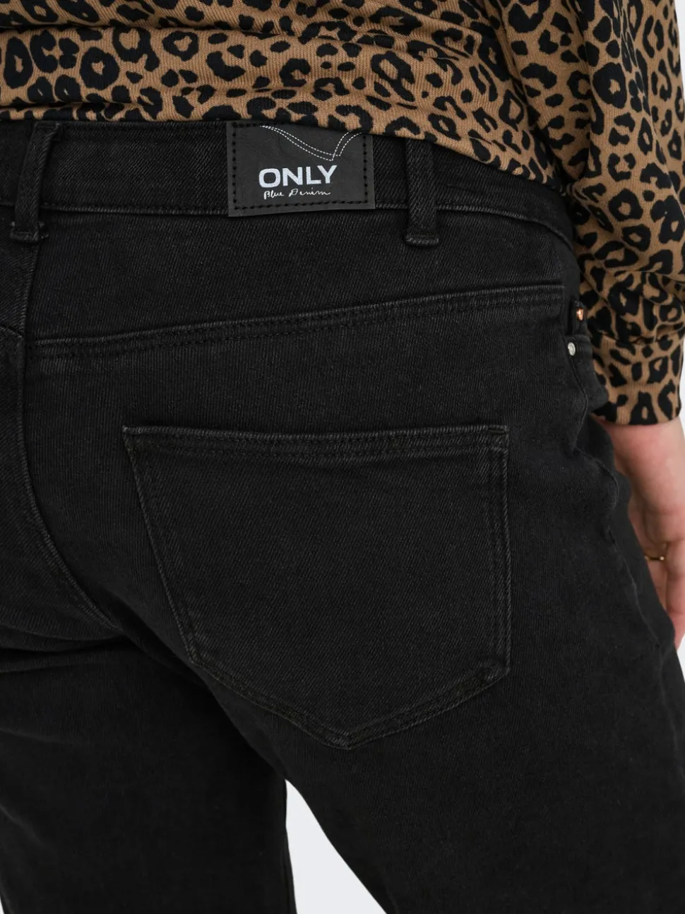 OLMCATWALK Taille haute Mom Fit Jeans