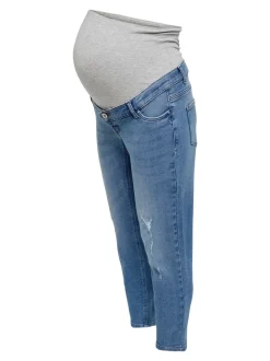 OLMCATWALK Taille haute Mom Fit Longueur cheville Jeans