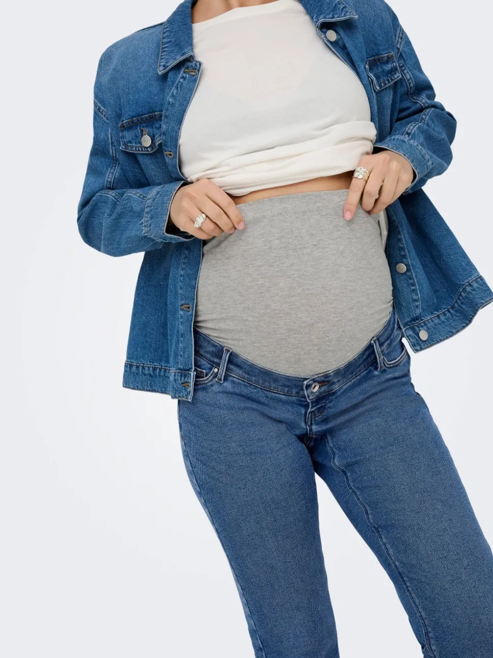 OLMCATWALK Taille haute Mom Fit Jeans