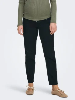 OLMCATWALK Taille haute Slim Tapered Fit Longueur cheville Jeans