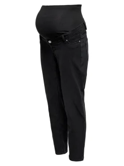 OLMCATWALK Taille haute Slim Tapered Fit Longueur cheville Jeans