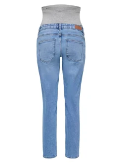 OLMEMILY Straight Fit Longueur cheville Jeans