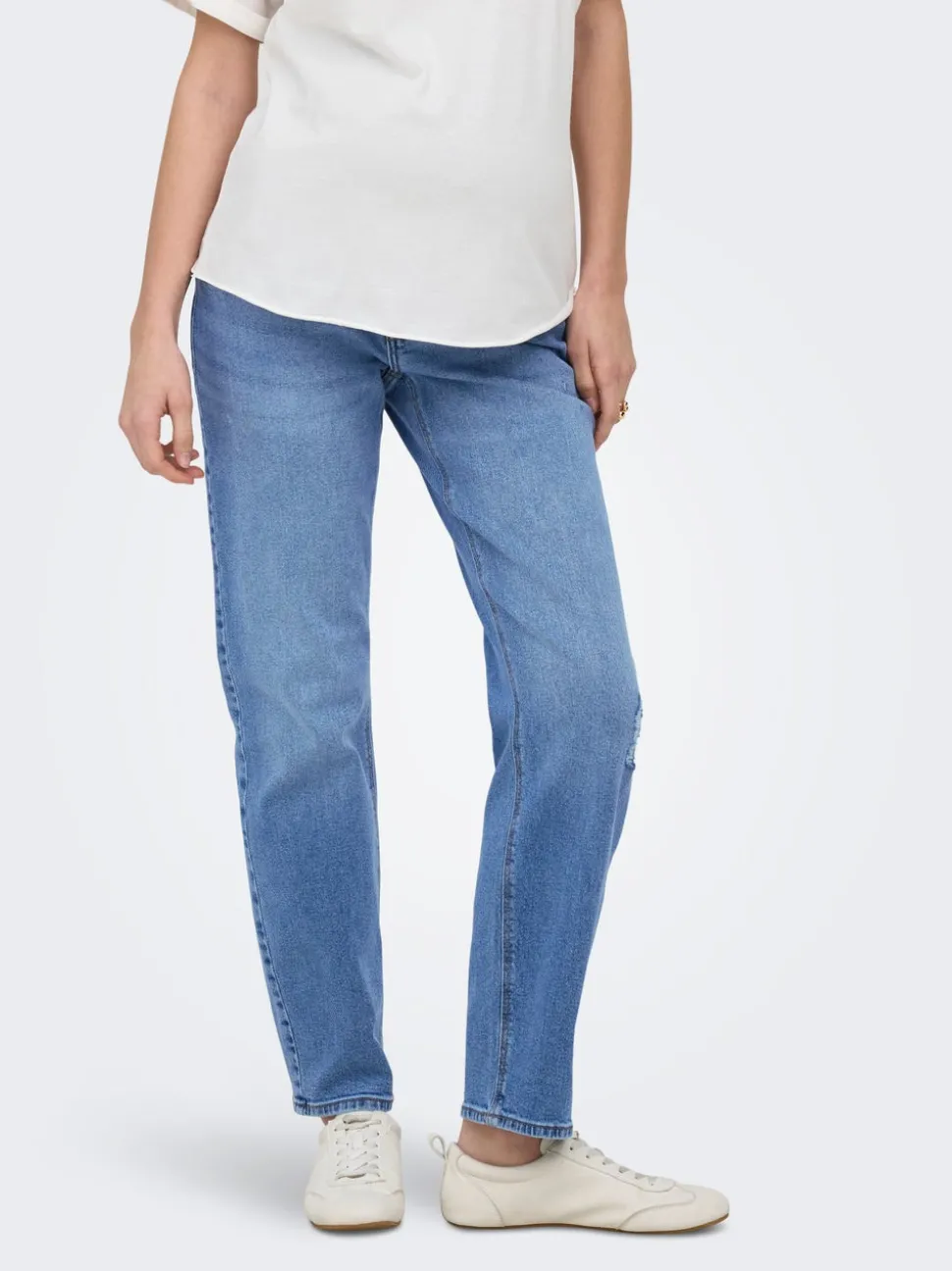 OLMEMILY Straight Fit Longueur cheville Jeans