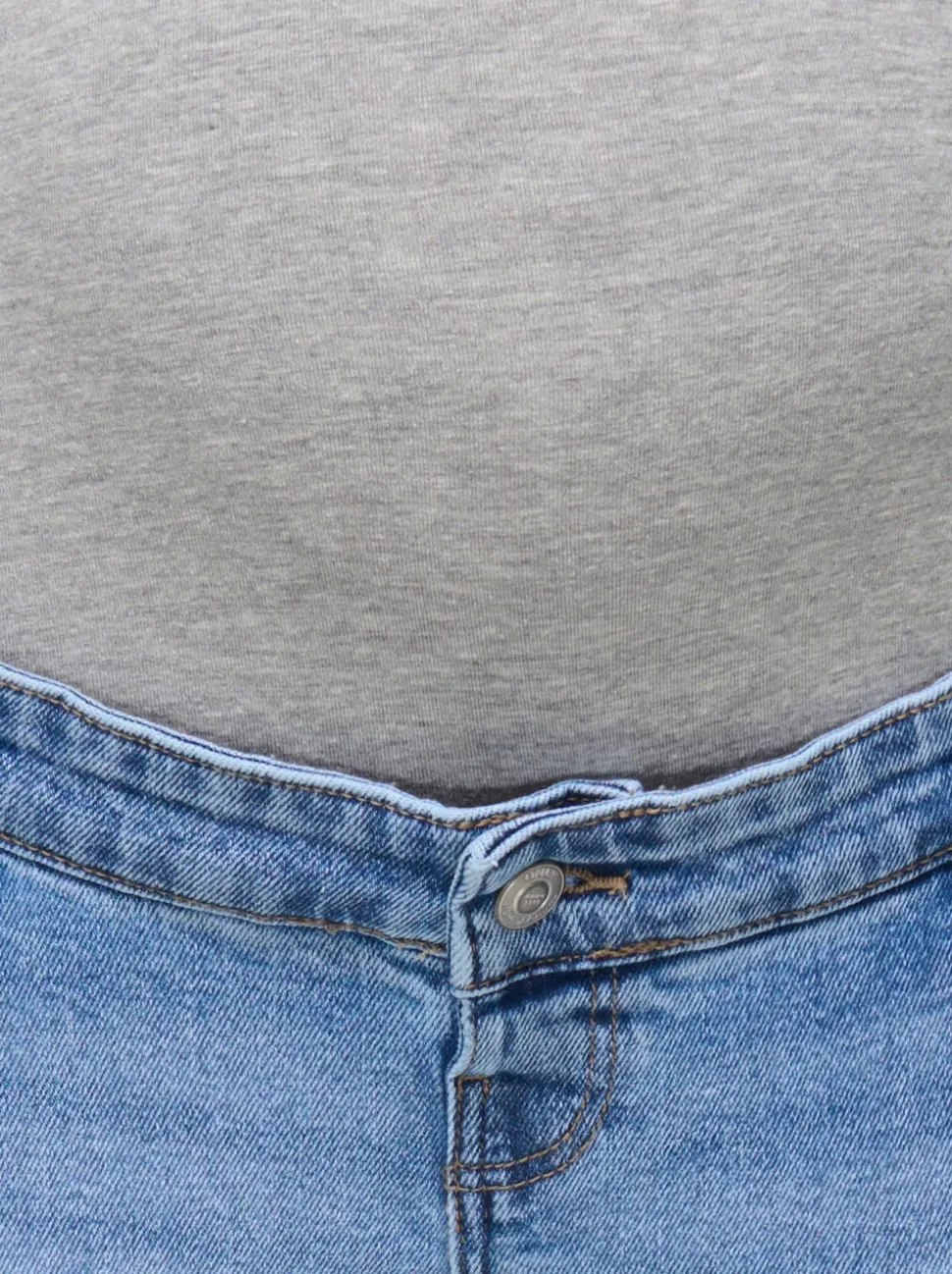 OLMEMILY Straight Fit Longueur cheville Jeans