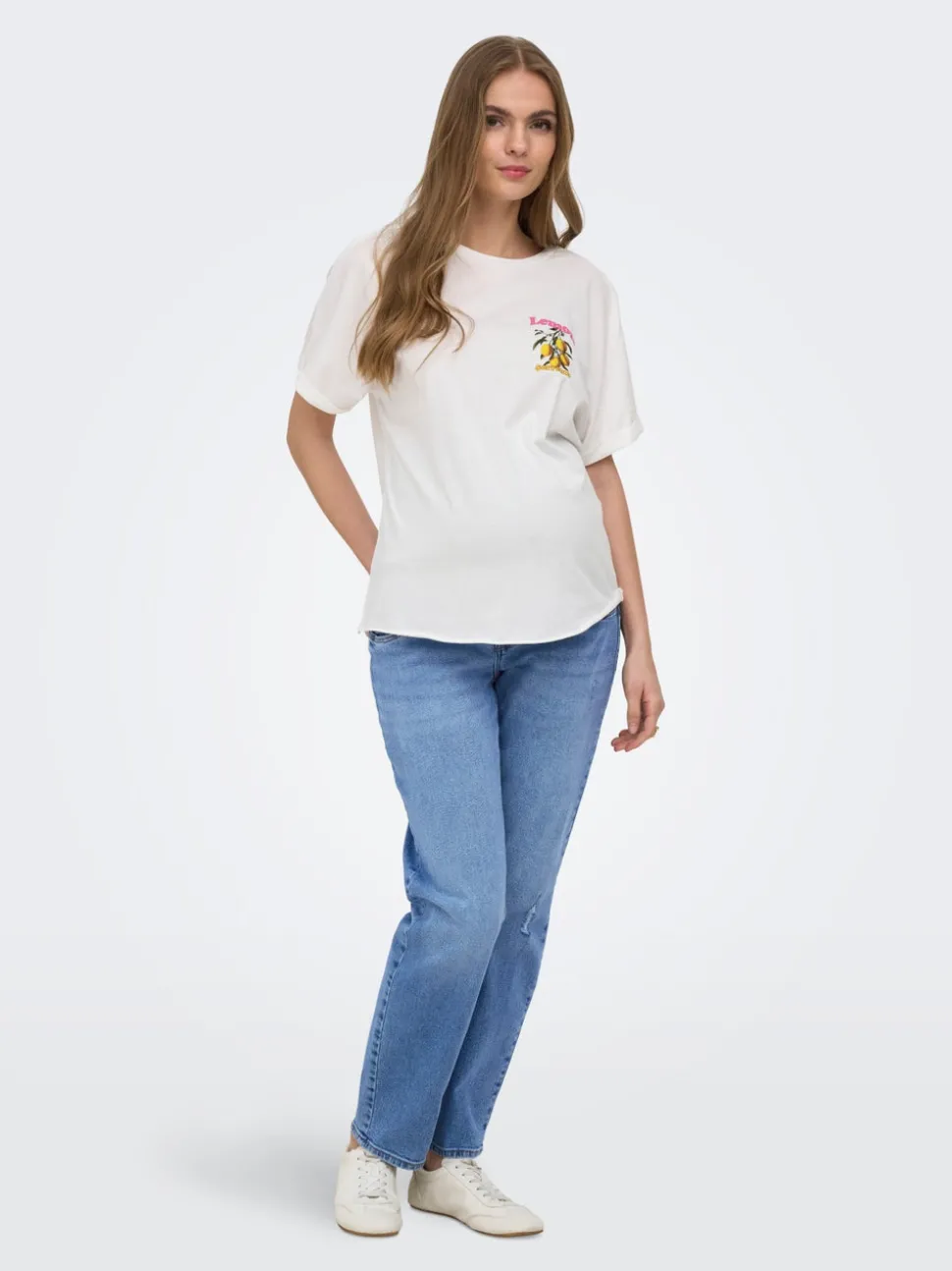 OLMEMILY Straight Fit Longueur cheville Jeans