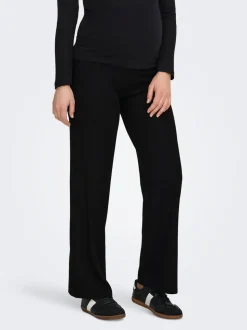 OLMEMMA Regular Fit Pantalon à jambe large
