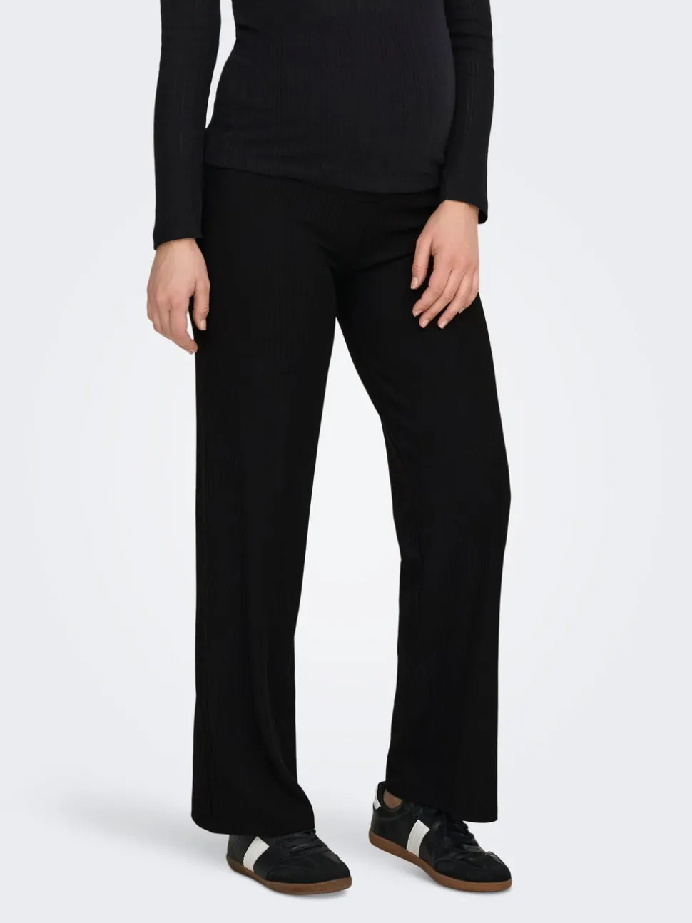 OLMEMMA Regular Fit Pantalon à jambe large