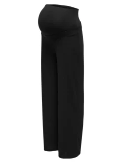 OLMEMMA Regular Fit Pantalon à jambe large