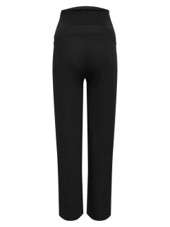OLMEMMA Regular Fit Pantalon à jambe large