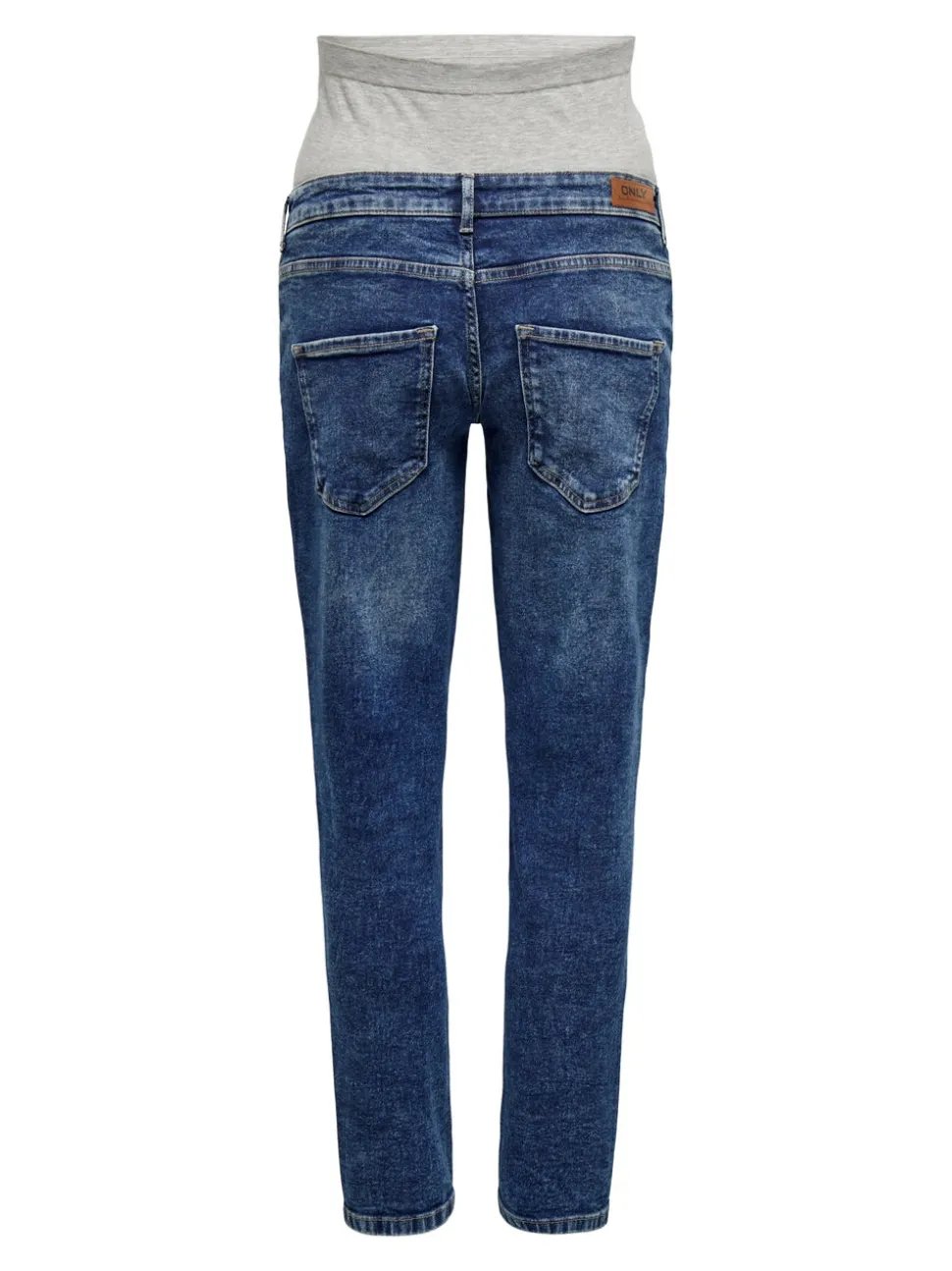 OLMENEDA Taille haute Straight Fit Longueur cheville Jeans
