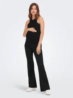 OLMFEVER Regular Fit Pantalon à jambe large