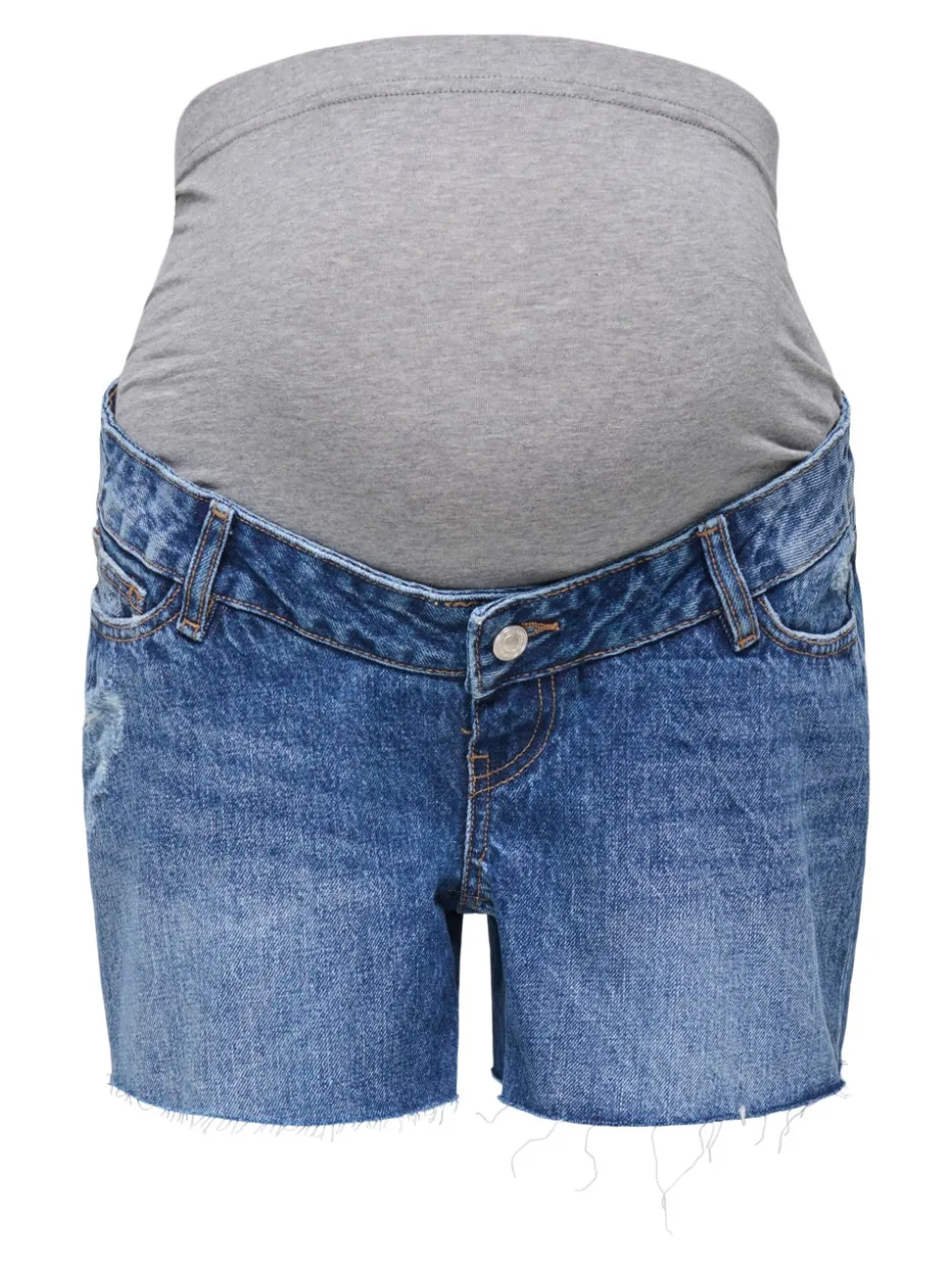 OLMGABI Taille moyenne Regular Fit Short en denim