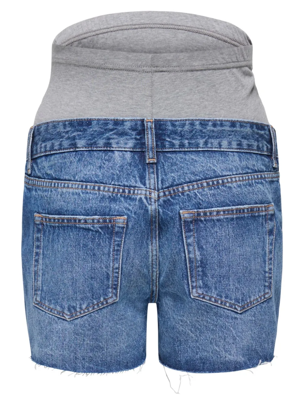 OLMGABI Taille moyenne Regular Fit Short en denim