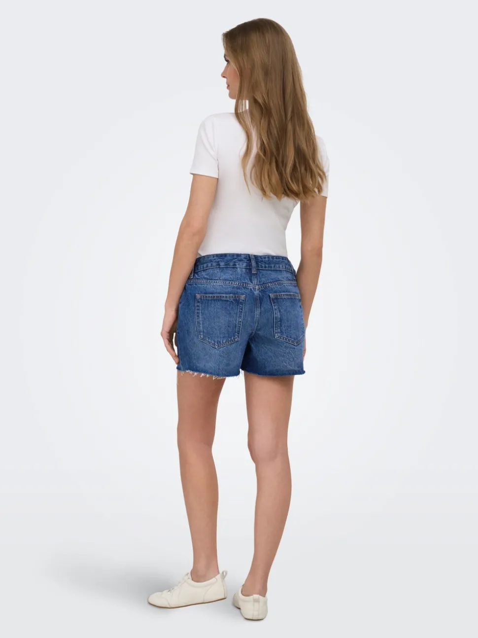 OLMGABI Taille moyenne Regular Fit Short en denim