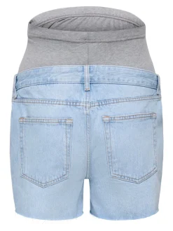 OLMGABI Taille moyenne Regular Fit Short en denim