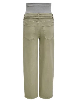 OLMGIANNA Taille moyenne Straight Fit Jeans
