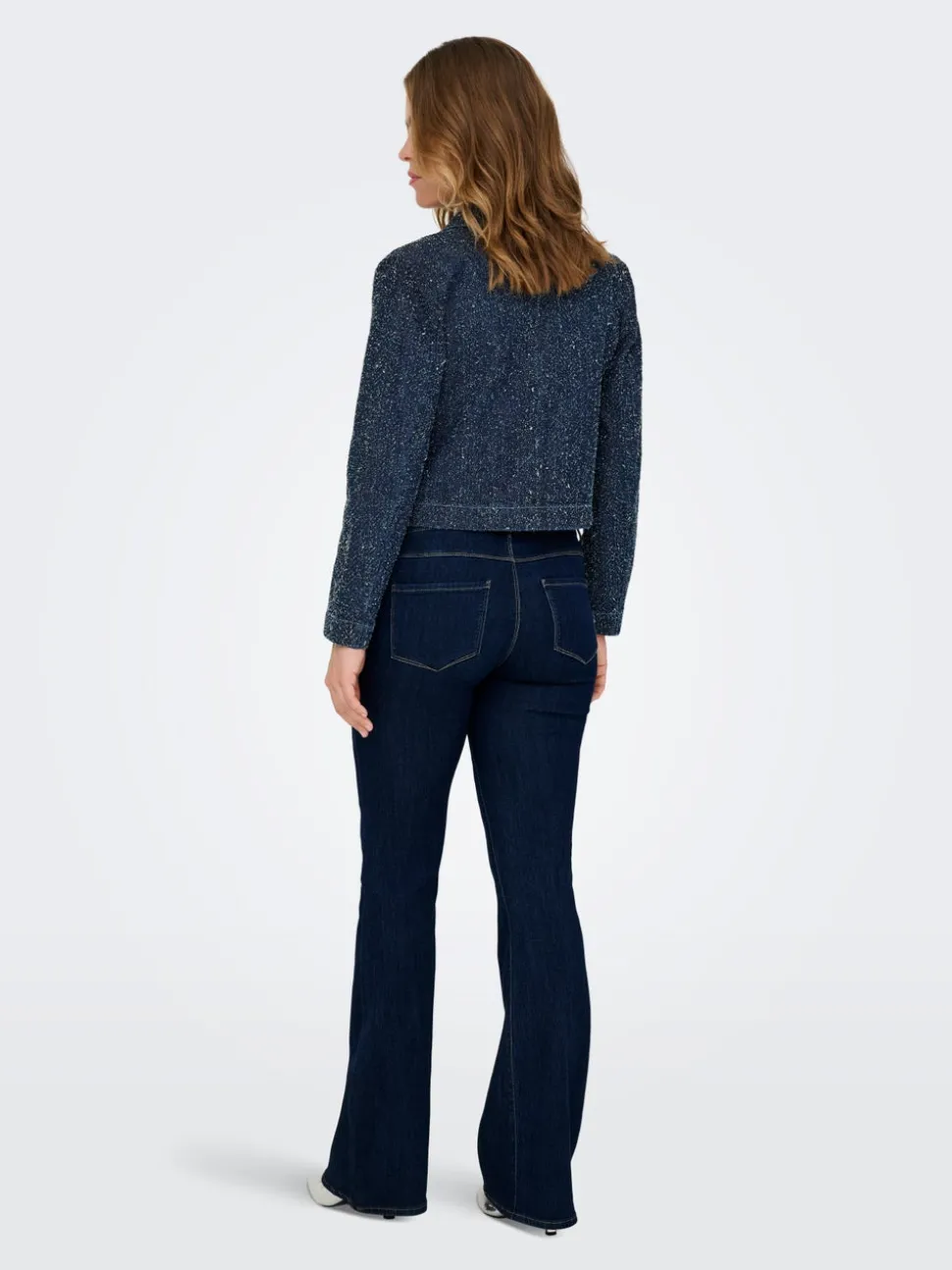 OLMHELLA Taille haute Flared Fit Jeans