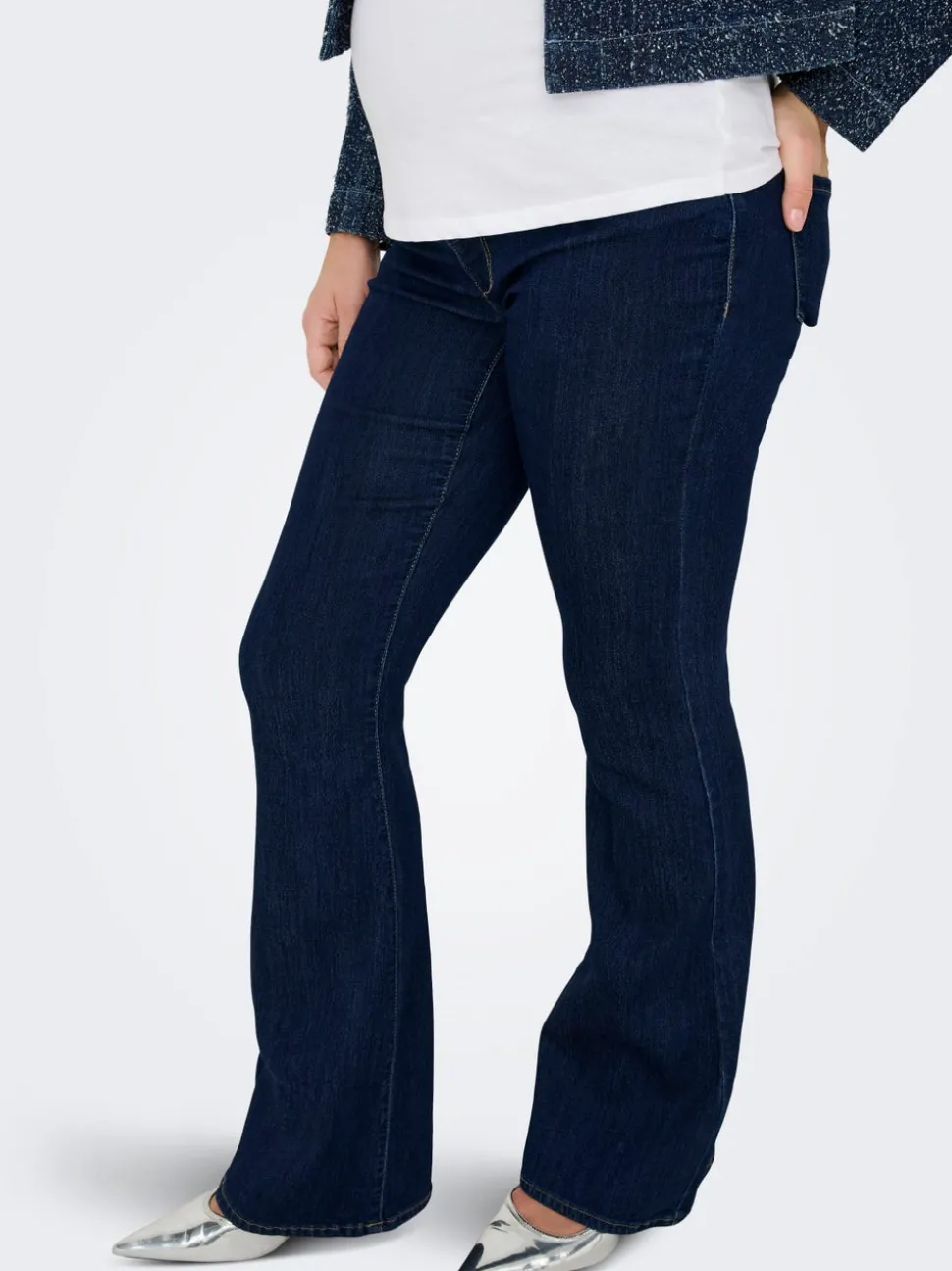 OLMHELLA Taille haute Flared Fit Jeans