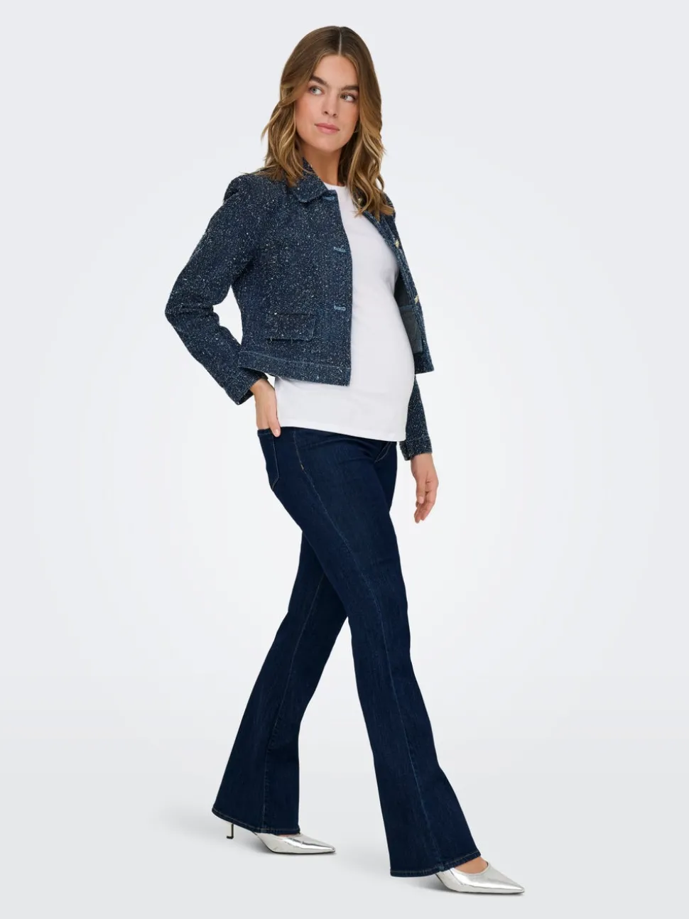 OLMHELLA Taille haute Flared Fit Jeans