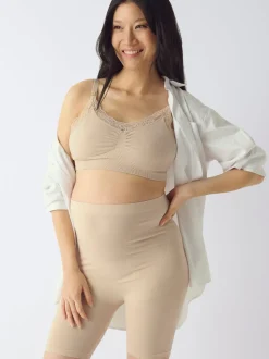 OLMHOPE Taille haute Regular Fit Short sans coutures