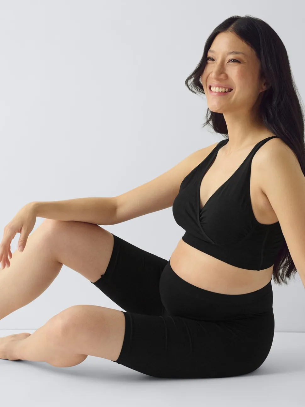 OLMHOPE Taille haute Regular Fit Short sans coutures