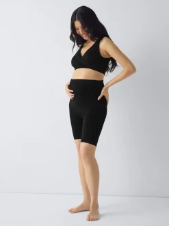 OLMHOPE Taille haute Regular Fit Short sans coutures