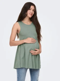 OLMIMA Top peplum