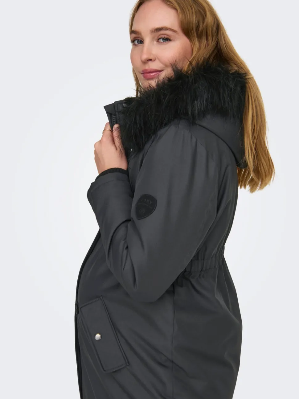 OLMIRIS Parka longue