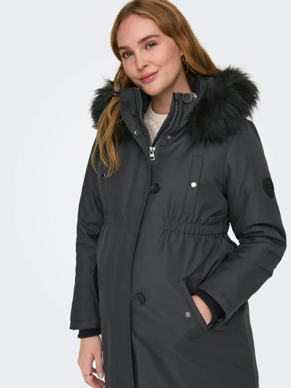 OLMIRIS Parka longue