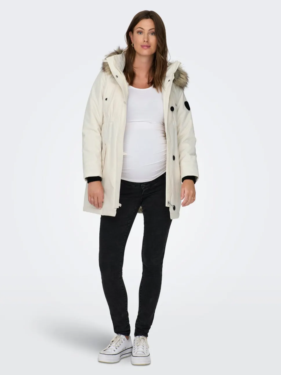 OLMIRIS Parka longue