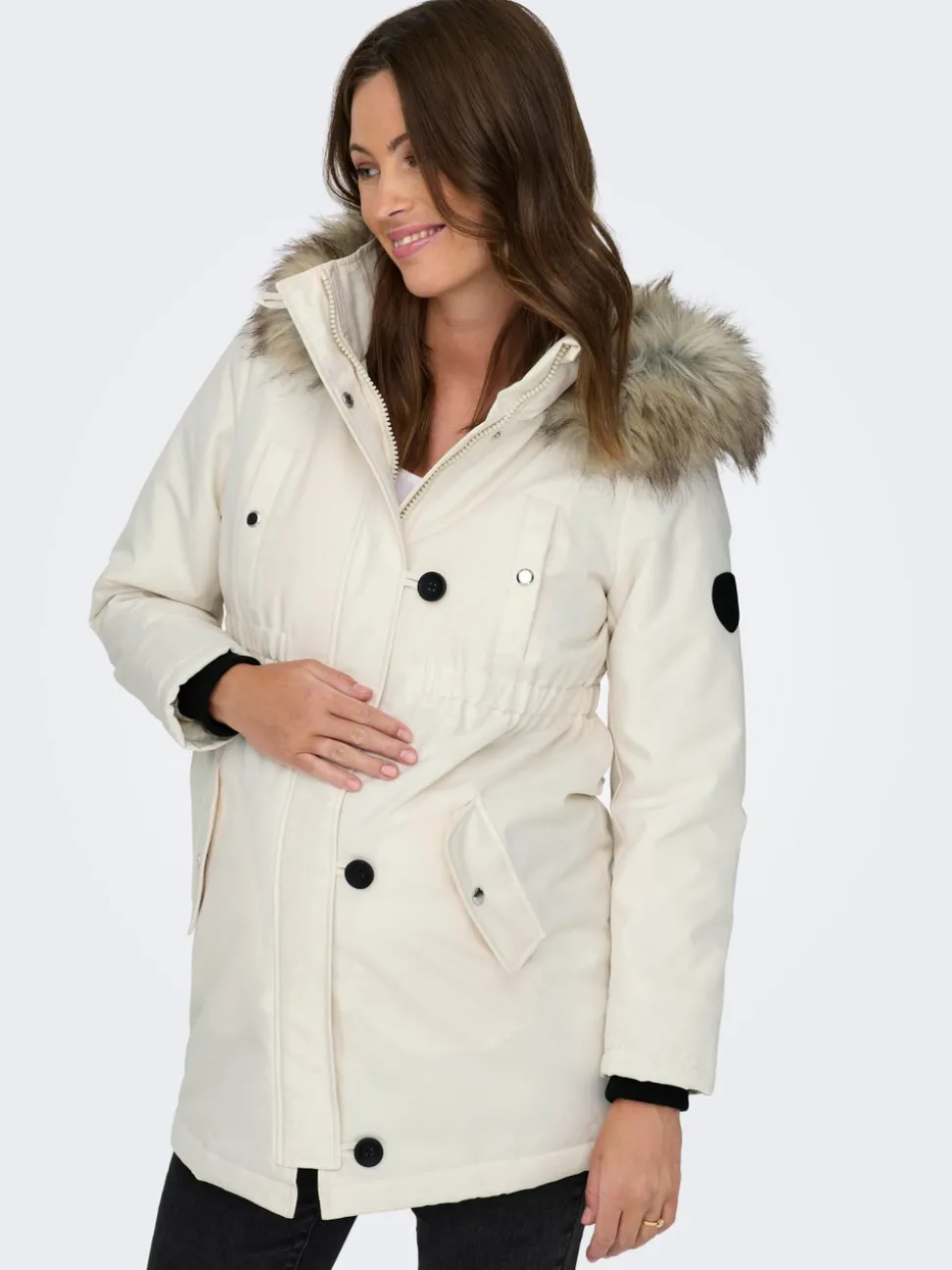 OLMIRIS Parka longue