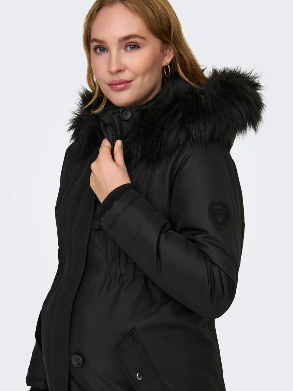 OLMIRIS Parka longue