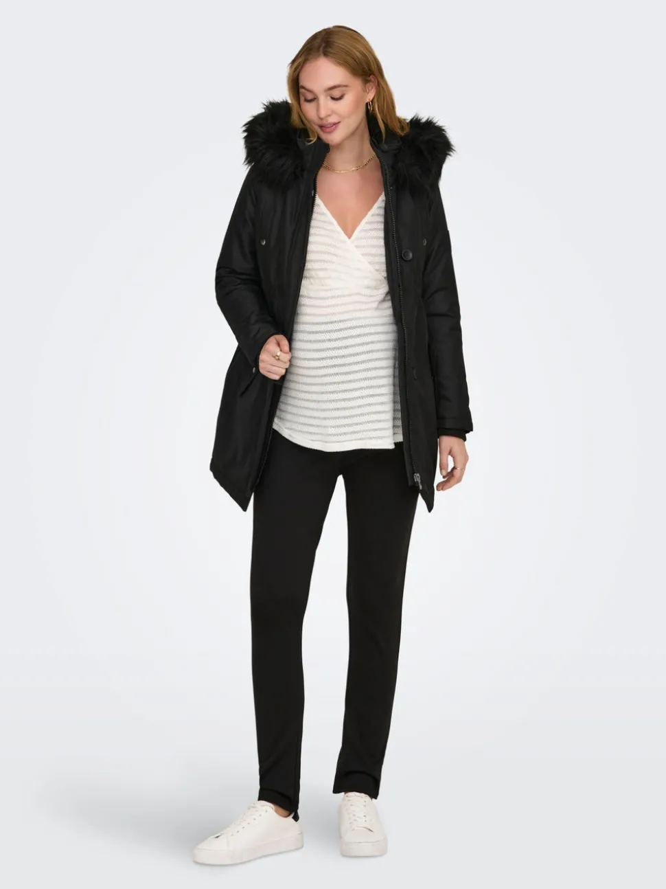 OLMIRIS Parka longue