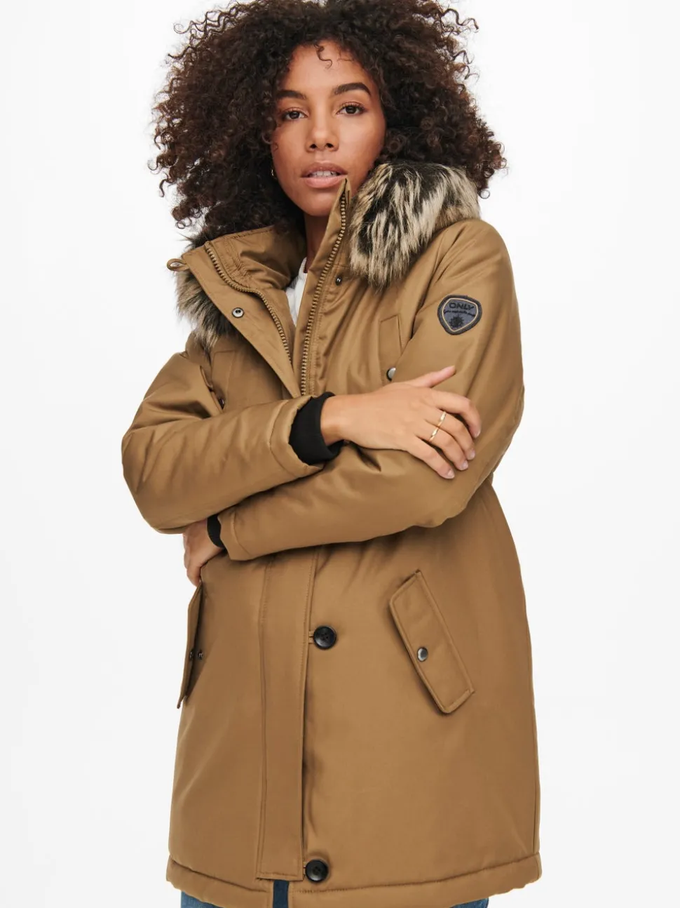 OLMIRIS Parka longue