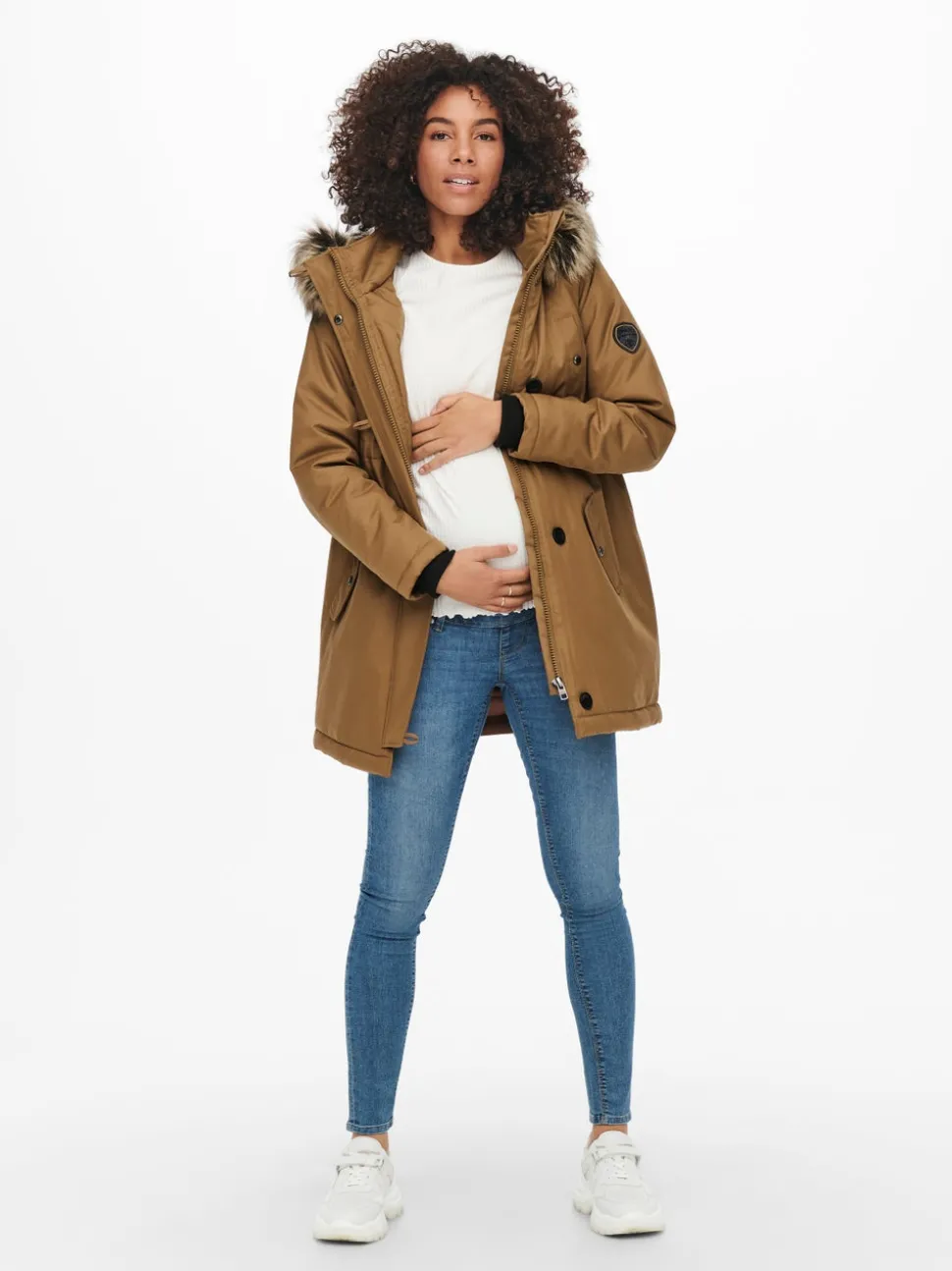 OLMIRIS Parka longue