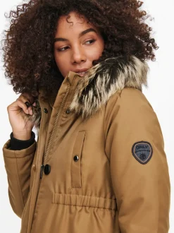 OLMIRIS Parka longue